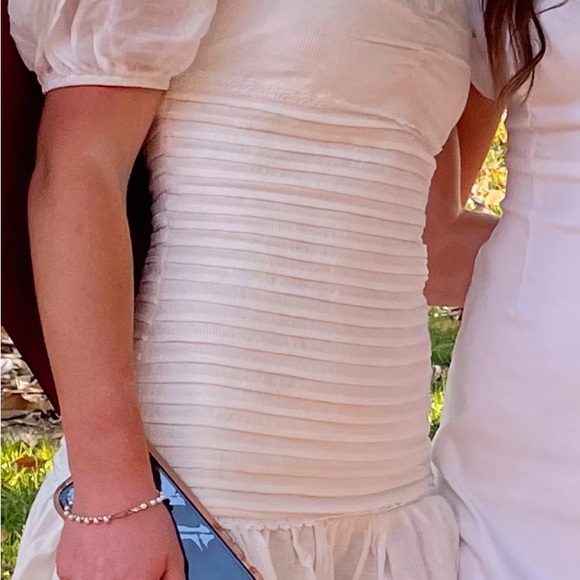 hello molly white mini dress - Picture 2 of 2